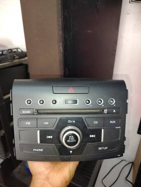 638-59207-noa3 1 Factory Radio Control Unit-am Fm Mp3 Cd Player Reman Fits 2012 Honda Cr-v