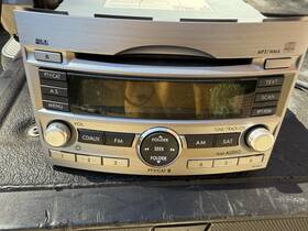 638-59309-noa 1 Factory Radio Control Unit-am Fm Mp3 Cd Player Reman Fits 2012 Subaru Legacy