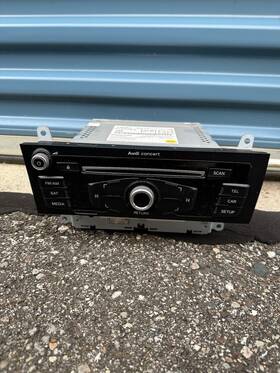 638-59414-noa 1 Factory Radio 2013-16 Audi A4 Concert Receiver