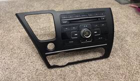 39100-tr3-a314-m1 1 Factory Radio 638-59527-noa 2013-2015 Honda Civic Oem Head Unit Media Player With Bezel -