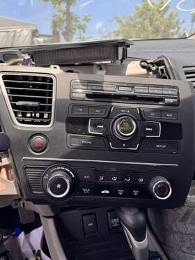 638-59529-noa 1 Factory Radio Control Unit-am Fm Mp3 Cd Player Reman Fits 2013 Honda Civic
