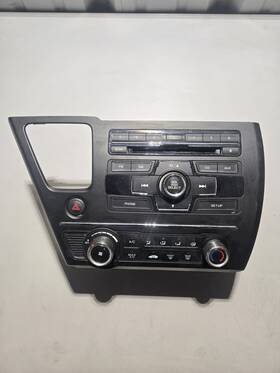 39100-tr3-a314-m1 1 Factory Radio 638-59529-noa2 2013-2015 Honda Civic Sedan Am/fm Cd Mp3 Player Oem