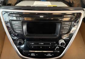 638-72127-noa 1 Factory Radio Control Unit-am Fm Mp3 Cd Player Reman Fits 2013 Hyundai Elantra