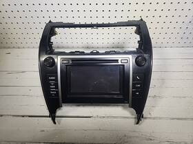 638-72218-noa2 1 Factory Radio Control Unit Reman Fits 2013 Toyota Camry