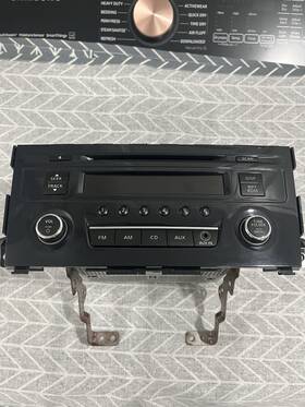 638-72231-d2 1 Factory Radio Control Unit-am Fm Cd Player Reman Fits 2013 Nissan Altima