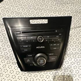 638-72443-noa 1 Factory Radio 2016 Acura Ilx Base Stereo