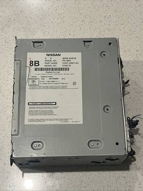 638-73096-noa 1 Factory Radio 2015-2017 Oem Infiniti Q50 Q60 Qx30 Am Fm Cd Player Receiver 28330-4hb1c