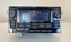 638-73162-noa 1 Factory Radio Control Unit-am Fm Xm Cd Player Reman Fits 2015 Subaru Wrx
