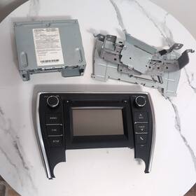 638-73375-noa-blem 1 Factory Radio Toyota Camry 2015-2017 Car Stereo Non-jbl. Oem