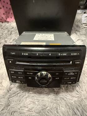 638-74086-noa 1 Factory Radio Control Unit-am Fm Cd Player Reman Fits 2011 Hyundai Sonata
