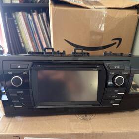 638-74094-noa2 1 Factory Radio Control Unit-am Fm Cd Player Reman Fits 2015 Toyota Corolla