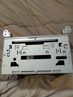 8701a298 1 Factory Radio Oem Mitsubishi Lancer/outlander Head Unit