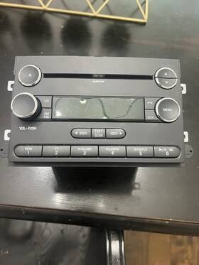Aa2t-18c869-ab 1 Factory Radio 2010 Ford Explorer Sport Trac Radio-am/fm Mp3 Cd Player -