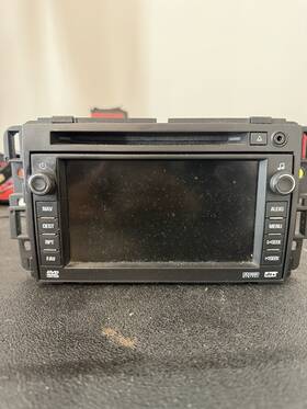 Dw468100-6530 1 Factory Radio 2007-2009 Chevrolet Suburban Gps Navigation