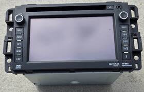 638-02498-noa2 1 Factory Radio Dw468100-7500 Control Unit-lt Reman