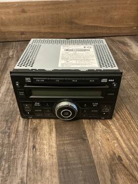 1 Factory Radio Pp3135ba Genuine 2010-2012 Nissan Sentra Cd Player Oem Pp1335ba
