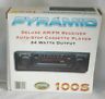 100s Pyramid Vtg Nos Car Stereo Deluxe Receiver Cassette 068888700146