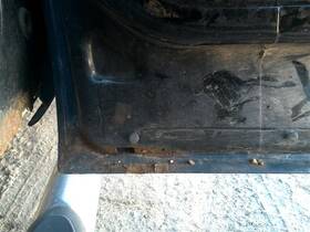 130-02825br Passenger Rear Side Door Thru 1/13/03 Fits 02-03 Dodge 1500 Pickup 184480