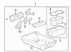 13581217 Gm Brand New Genuine Oem Audio Auxiliary Jack