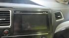 17b0136 Honda Civic Info-gps-tv Screen Center