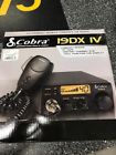 19dxiv Cobra Channel Compact Cb Radio No Reserve