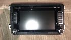 1k0035180ad Delphi Volkswagen Touch Screen Radio Disc Cd Ac With Pin
