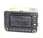1k0035197dx 7612062072 Volkswagen Vw Passat Radio Am Fm Cd Media Nav Screen