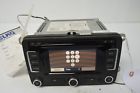 1k0035274f Volkswagen Passat Navigation Radio Cd Player Oem Tested