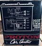 203t-ii 203t Ii Proton New Nos Car Audio Cassette System Schotz Tuner