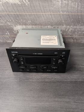 21994365 Saturn Ion Radio Am-fm-cd Player With Mp3 6 Disc Fits 05-07 21994365 Saturn Ion Radio Am-fm-cd Player With Mp3 6 Disc Fits 05-07