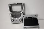 23450883 Chevy Equinox Radio Face Cd Mechanism Player Climate Control