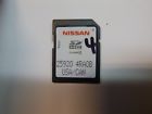 25920-4ra0b Nissan Maxima Gps Navigation Map Card