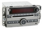 638-02861 25994574 Saturn Vue Grey Radio Am Fm Cd Player Auxiliary Input