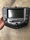 39051-sdn-l910-m1 2gy3 Honda Accord Gps Nav Navigation Radio Disc Changer Xm Player