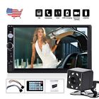 7010b 3-mp5-7010b-hd-bt-cam-1108l-us Din Car Stereo Radio Player Touch Screen Fm Bluetooth Hd