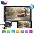 3-mp5-7018b-bt-ml-us Car Stereo Radio Player Bluetooth Touch Screen Din Camera Us