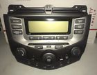 39050-sda-a110-m1 Honda Accord Single Disc Cd Player Zone Climate Control