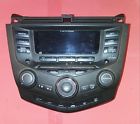 39050-sdn-a31za Honda Oem Accord Cd Radio Climate Controls