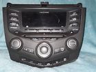 39050sdal300 Honda Accord Radio Disc Cd Player Dual Climate Sda