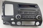 39100-sva-a02 Nh608l Honda Civic Am Fm Radio Cd Player Untested