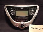3x961-10040guqqh Hyundai Elantra Factory Oem Audio Control Panel Dash Display Unit