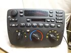 4f1t-18c858-bc Ford Taurus Mercury Sable Radio Cassette Climate