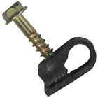 500206 Eagle Aspen Single Flexible Cable Clips With Screws 601430002062