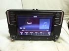 5c0035200b Volkswagen Vw Mib Radio Cd Player Media Info Display Screen