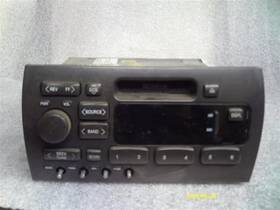 638-01062 Audio Equipment Radio Am Stereo-fm Stereo-cassette Fits 97 Catera 189891