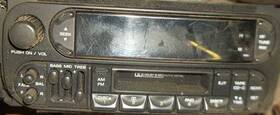 638-01111g Audio Equipment Radio 2-7 Pin Connectors On Fits 98-02 Concorde 135203