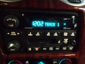 638-01442 Audio Equipment Radio Opt Up0 With Bose System Fits 02-03 Envoy 1561870