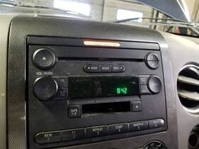 638-01687 Audio Equipment Radio New Style Single Disc Fits 04 Ford F150 Pickup 392113