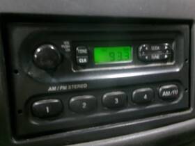638-01866 Audio Equipment Radio Am-fm 2 Speaker System Fits 03-05 Ford E150 Van 2347134