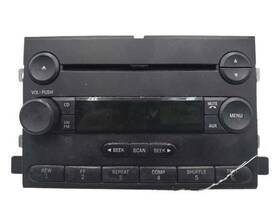 638-02072 Audio Equipment Radio Am-fm-cd Single Disc Fits 06-07 Five Hundred